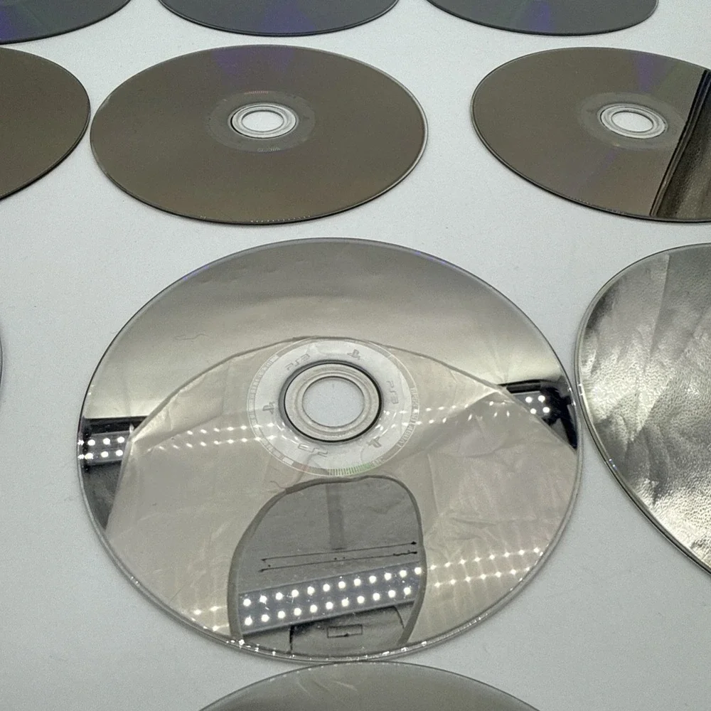Blue Ray Lot Of 13 PlayStation 3 Games Discs Only, Used Untested Clean